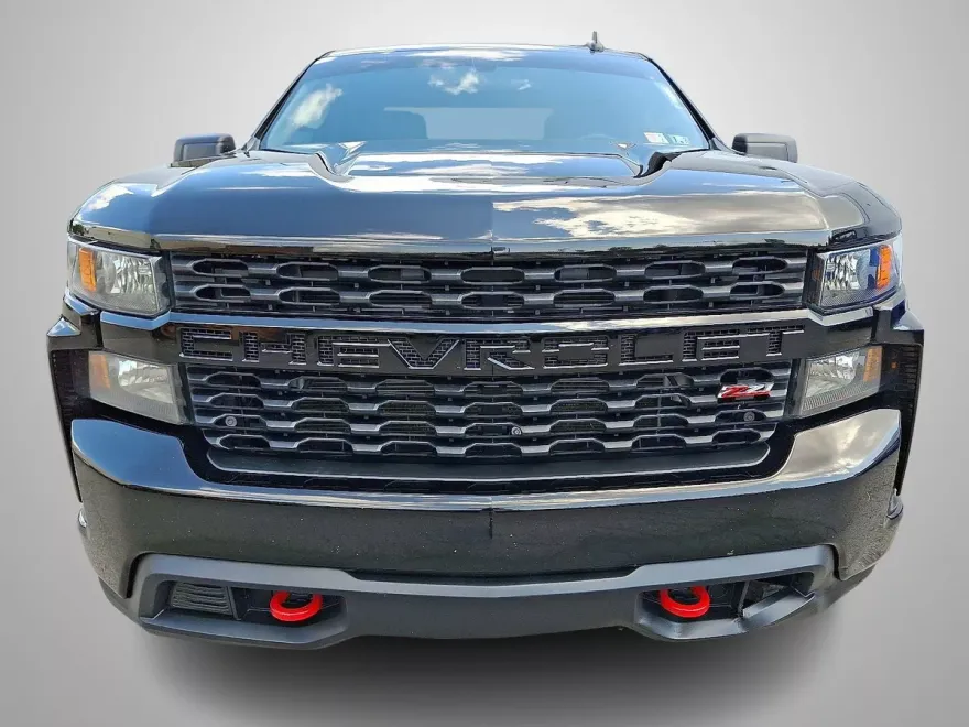 2020 Chevrolet Silverado 1500 Custom Trail Boss photo 1