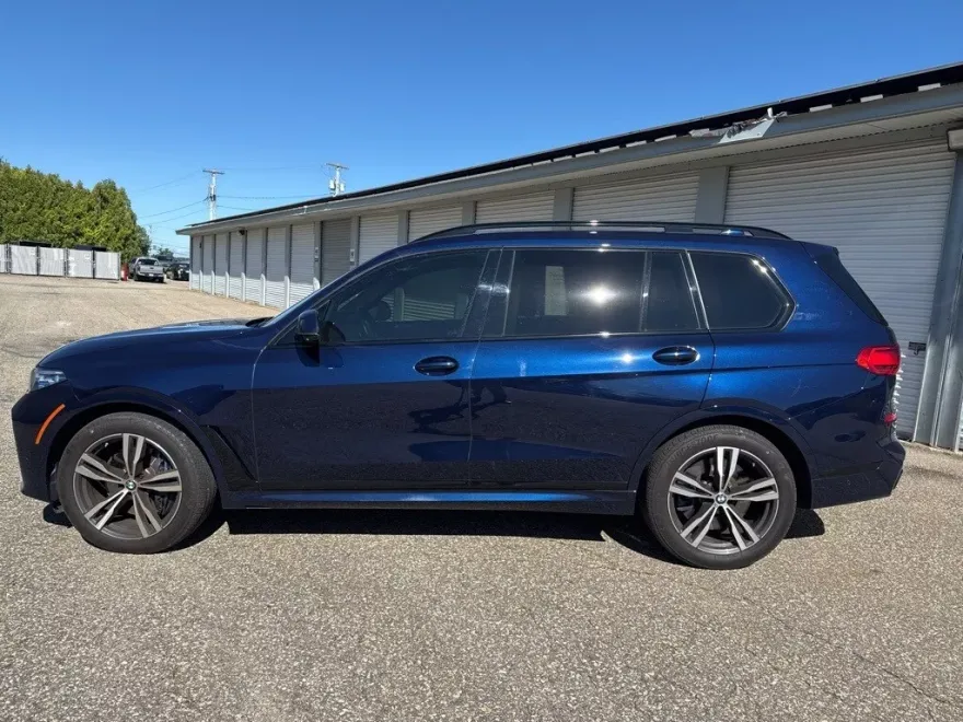 2022 Bmw X7 M50i photo 1