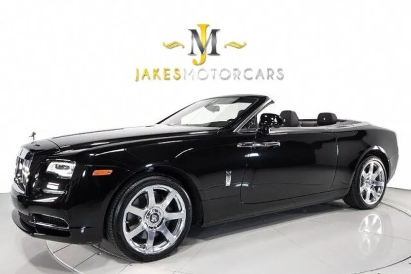 2018 Rolls Royce Dawn photo 1