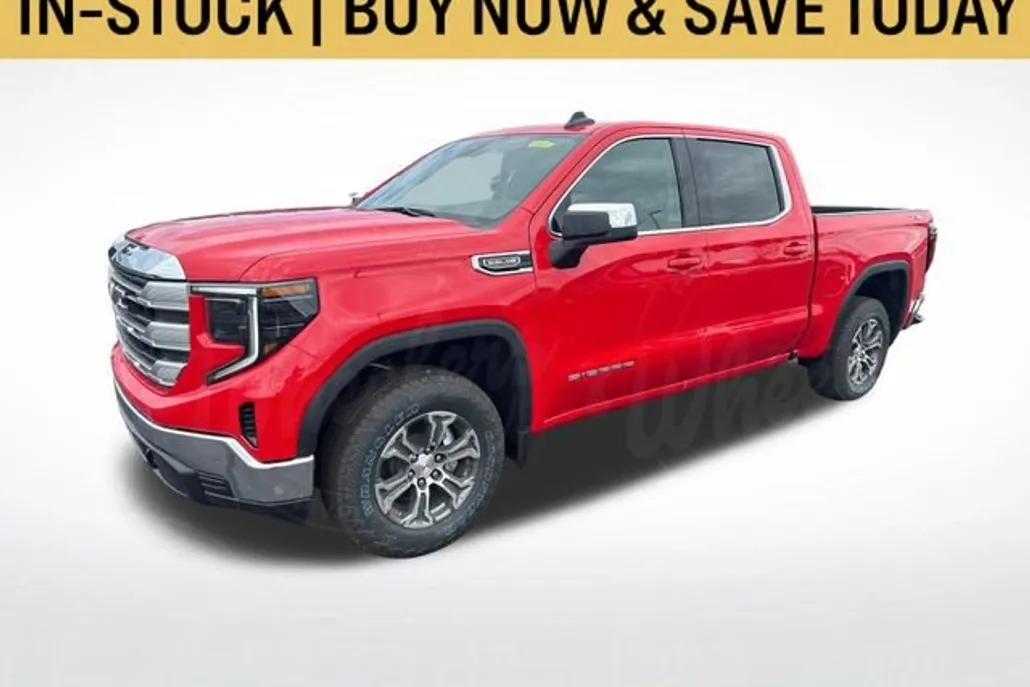 2026 Gmc Sierra 1500 SLE photo 1