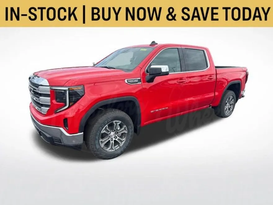 2026 Gmc Sierra 1500 SLE photo 1