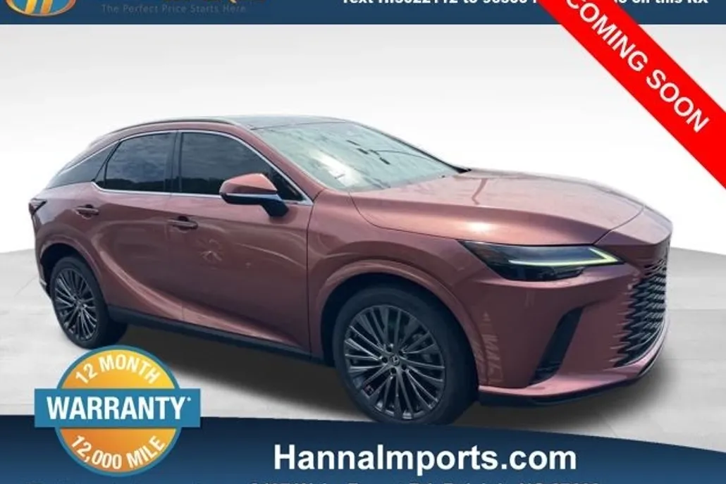 2023 Lexus RX 350 Luxury photo 1