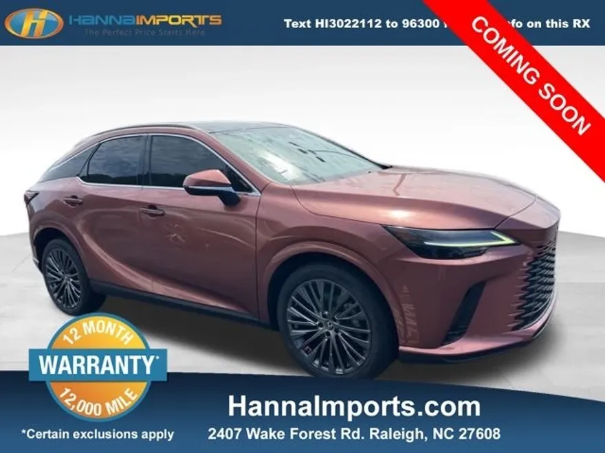 2023 Lexus RX 350 Luxury photo 1