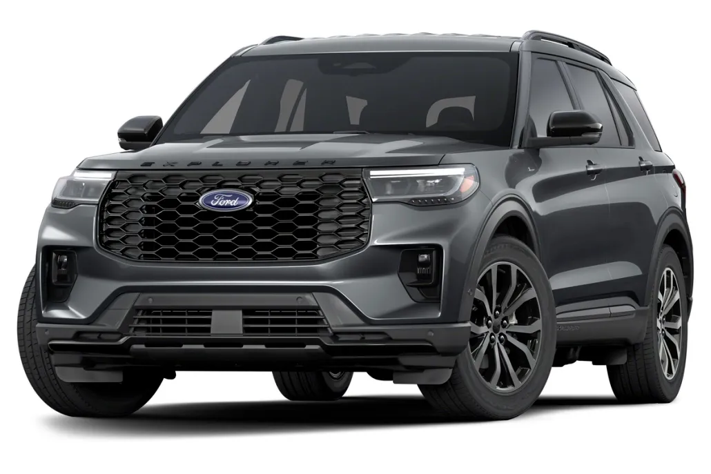 2025 Ford Explorer ST-Line photo 1