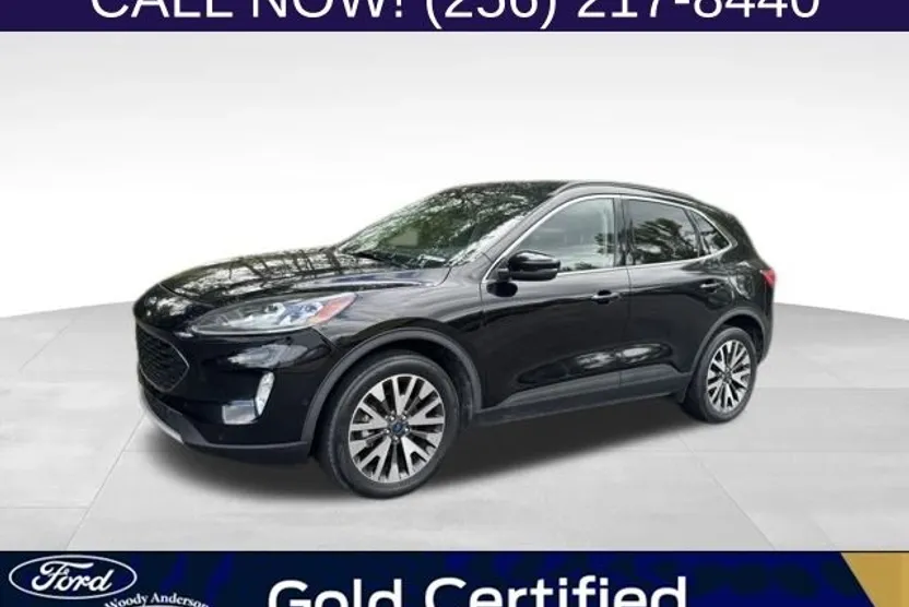 2020 Ford Escape Titanium photo 1