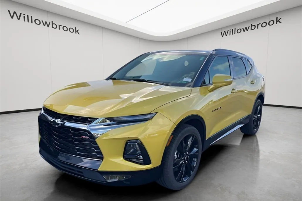 2022 Chevrolet Blazer RS photo 1