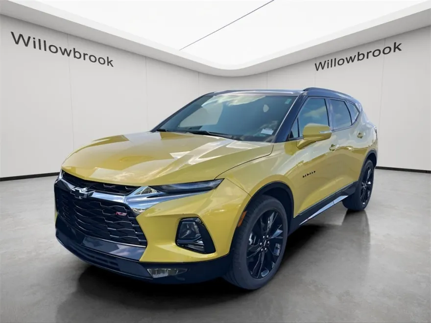 2022 Chevrolet Blazer RS photo 1