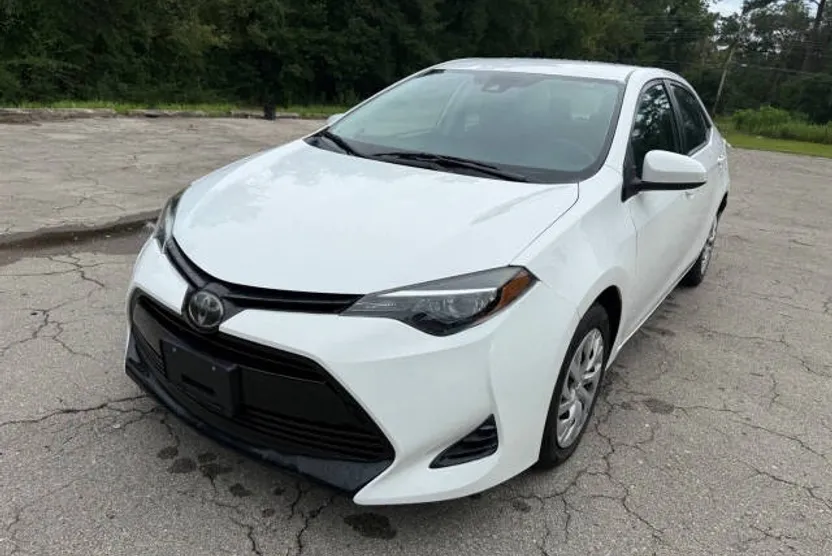 2019 Toyota Corolla LE photo 1