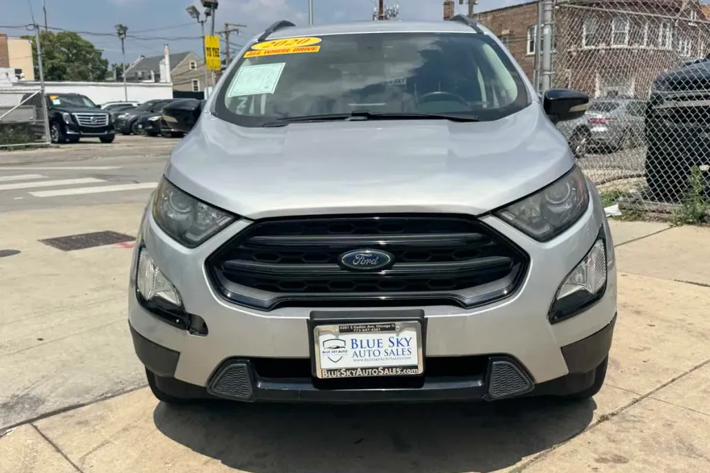 2020 Ford EcoSport SES photo 1