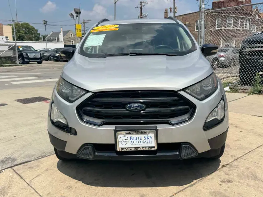2020 Ford EcoSport SES photo 1