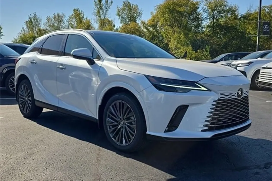 2025 Lexus RX 350h Luxury photo 1