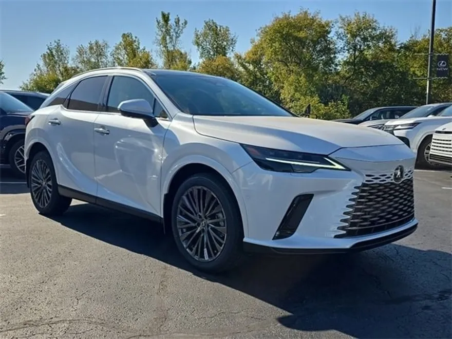 2025 Lexus RX 350h Luxury photo 1