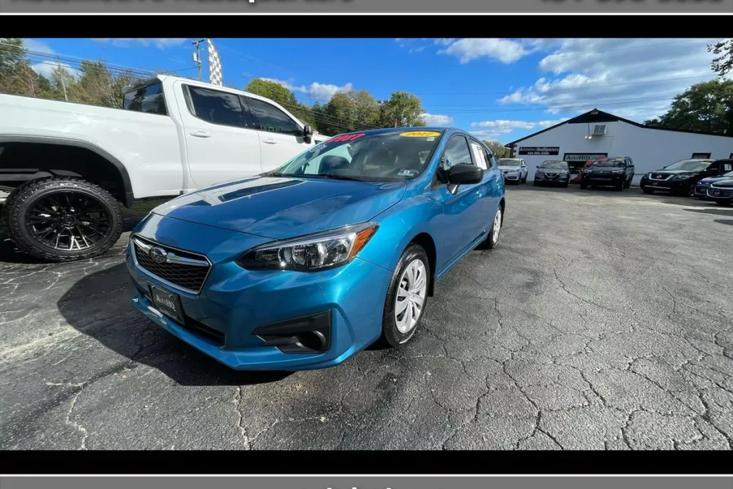 2017 Subaru Impreza 2.0i photo 1