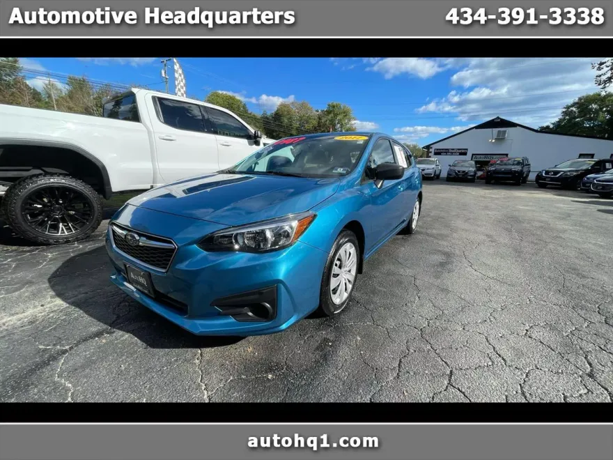2017 Subaru Impreza 2.0i photo 1