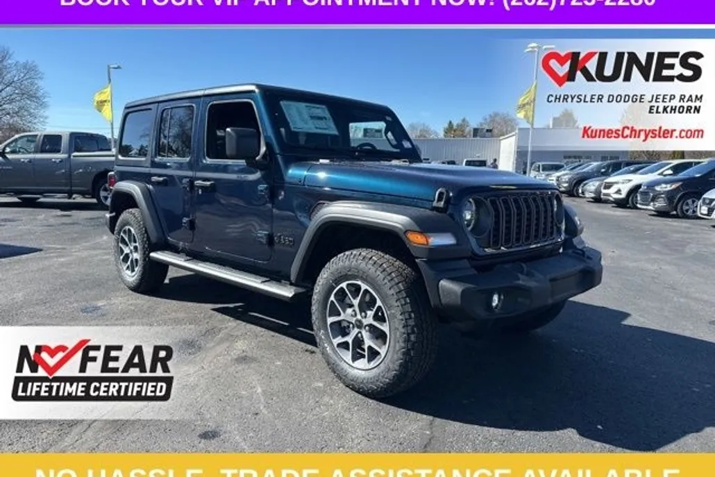 2025 Jeep Wrangler Sport S photo 1
