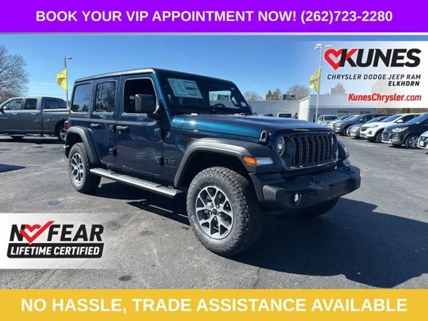 2025 Jeep Wrangler Sport S photo 1