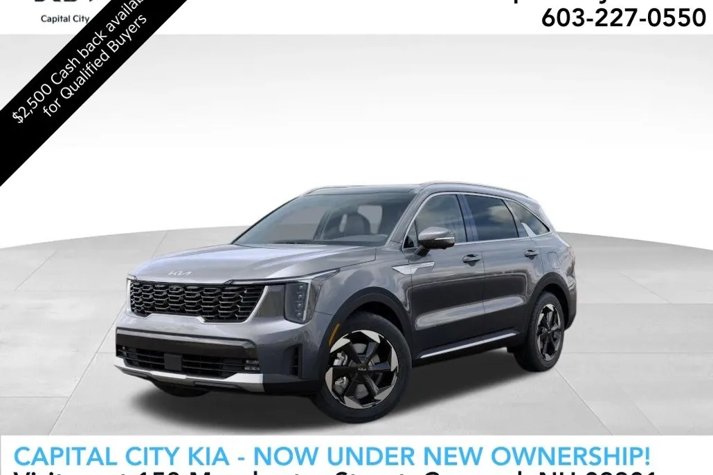 2025 Kia Sorento Plug-In Hybrid SX Prestige photo 1
