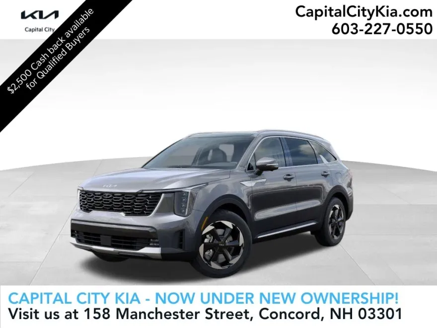 2025 Kia Sorento Plug-In Hybrid SX Prestige photo 1