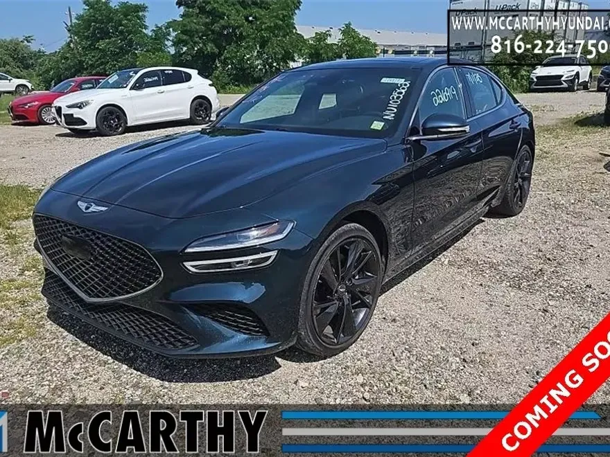 2022 Genesis G70 3.3T photo 1