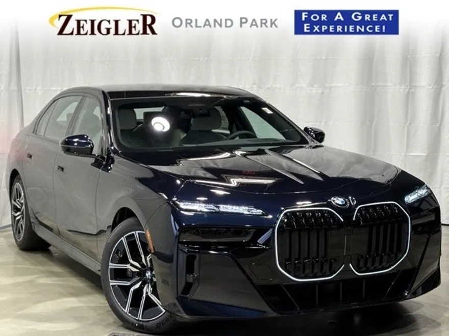 2025 Bmw 740i xDrive photo 1