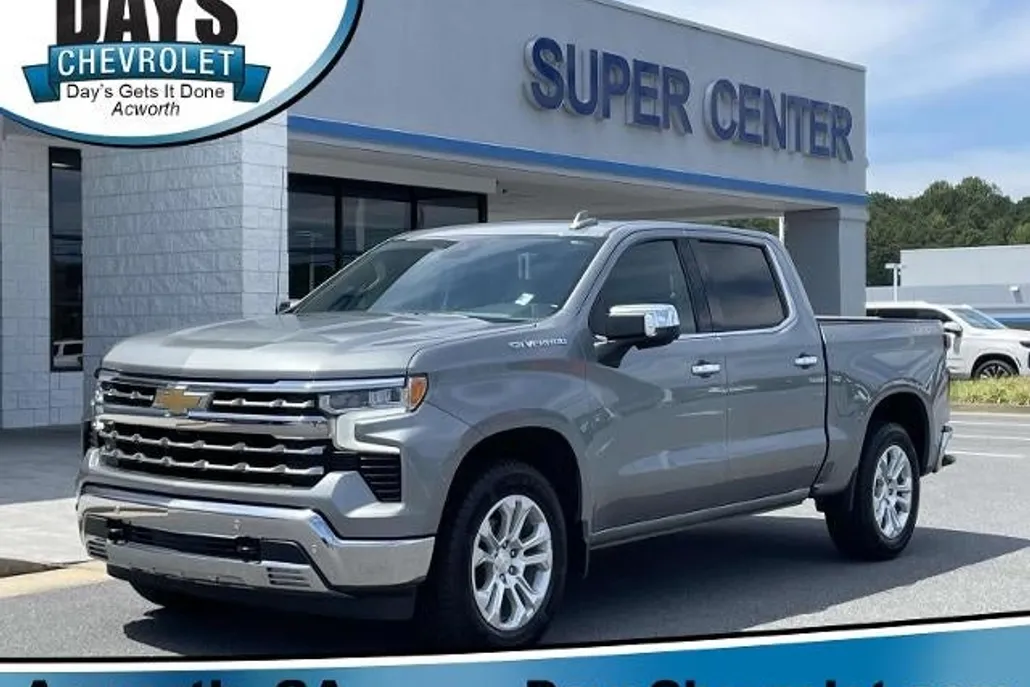 2023 Chevrolet Silverado 1500 LTZ photo 1