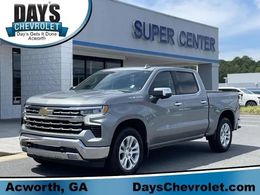 2023 Chevrolet Silverado 1500 LTZ photo 1