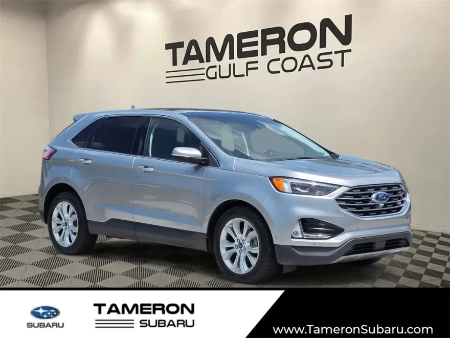2020 Ford Edge Titanium photo 1