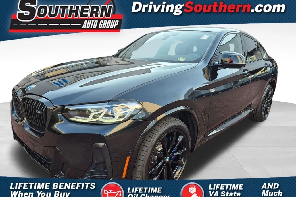 2024 Bmw X4 M40i photo 1