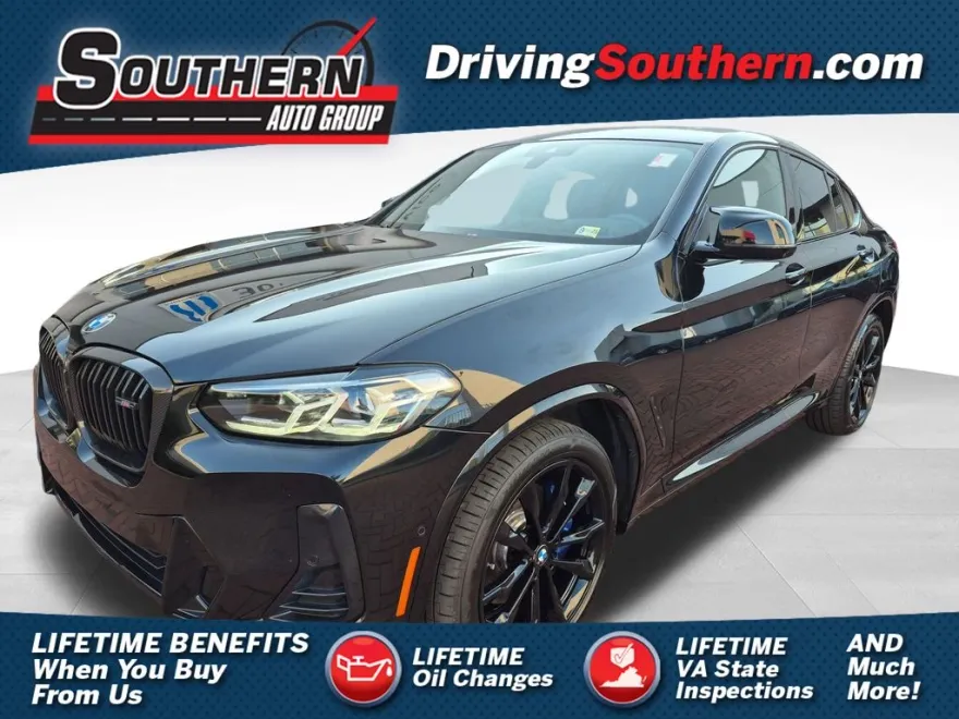 2024 Bmw X4 M40i photo 1