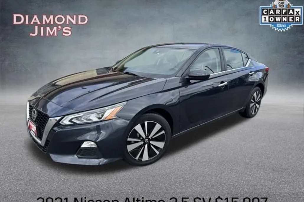 2021 Nissan Altima 2.5 SV photo 1