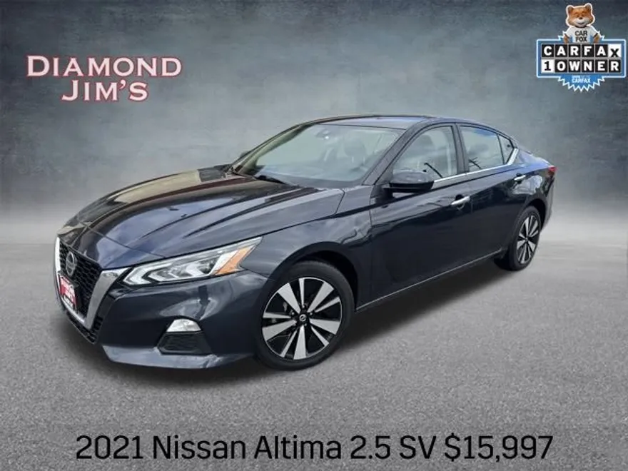 2021 Nissan Altima 2.5 SV photo 1