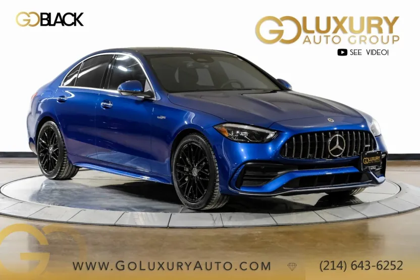 2023 Mercedes Benz C 43 4MATIC AMG Sedan photo 1