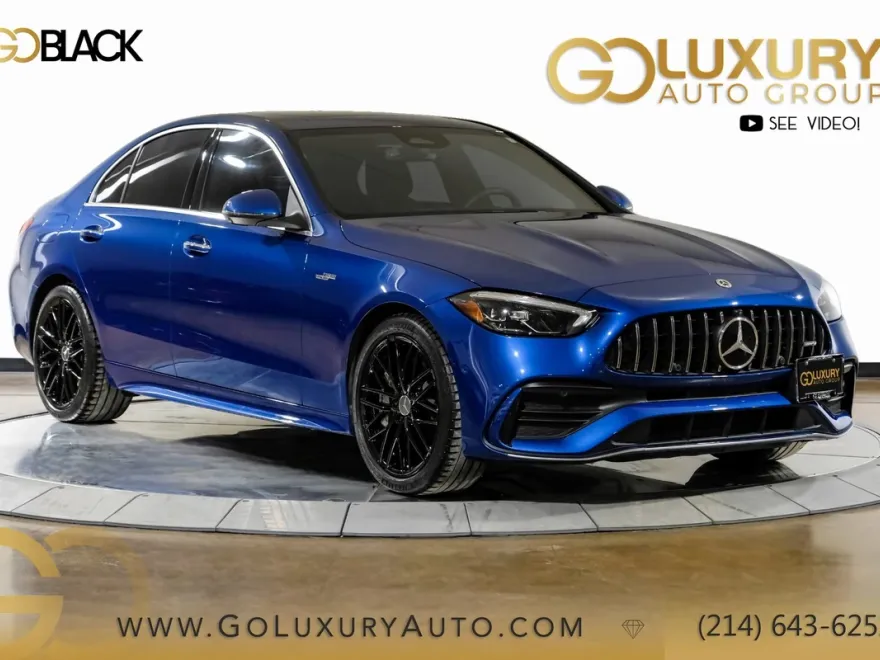 2023 Mercedes Benz C 43 4MATIC AMG Sedan photo 1