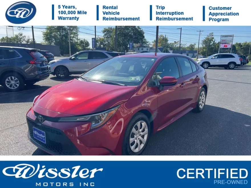 2022 Toyota Corolla LE photo 1