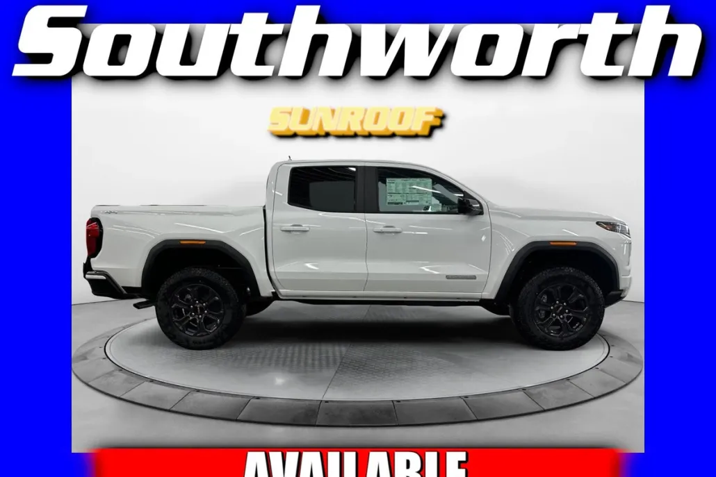 2025 Gmc Canyon Elevation photo 1