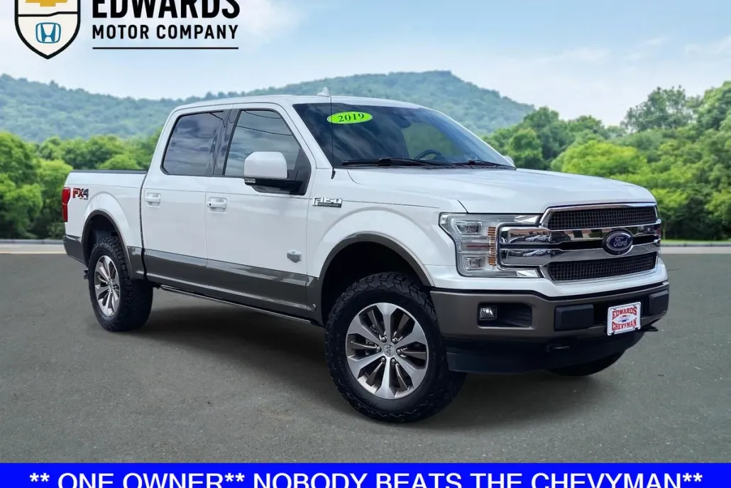 2019 Ford F-150 King Ranch photo 1