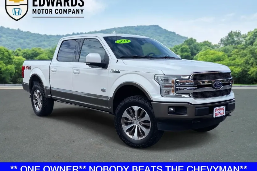 2019 Ford F-150 King Ranch photo 1