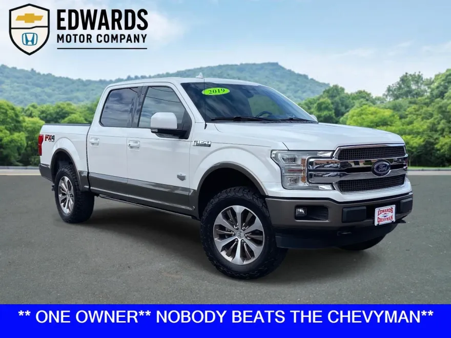 2019 Ford F-150 King Ranch photo 1