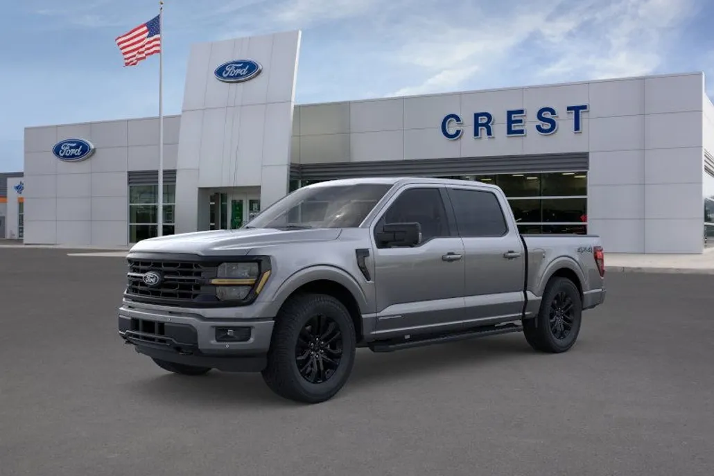 2025 Ford F-150 XLT photo 1