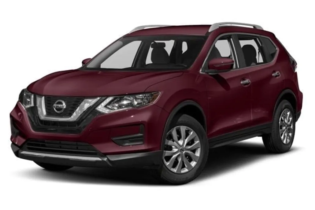 2017 Nissan Rogue S photo 1