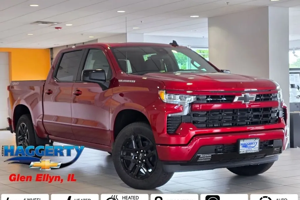 2025 Chevrolet Silverado 1500 RST photo 1