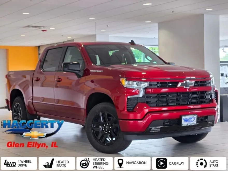 2025 Chevrolet Silverado 1500 RST photo 1