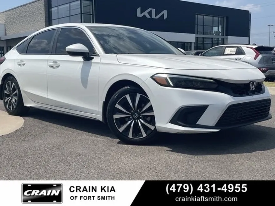 2022 Honda Civic EX-L photo 1