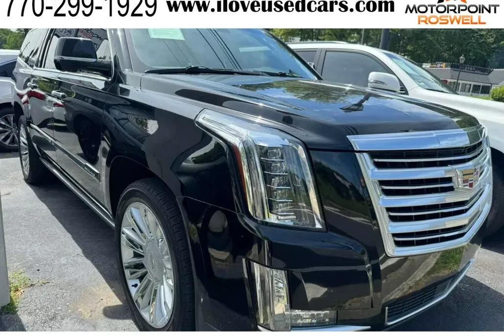 2016 Cadillac Escalade ESV Platinum photo 1