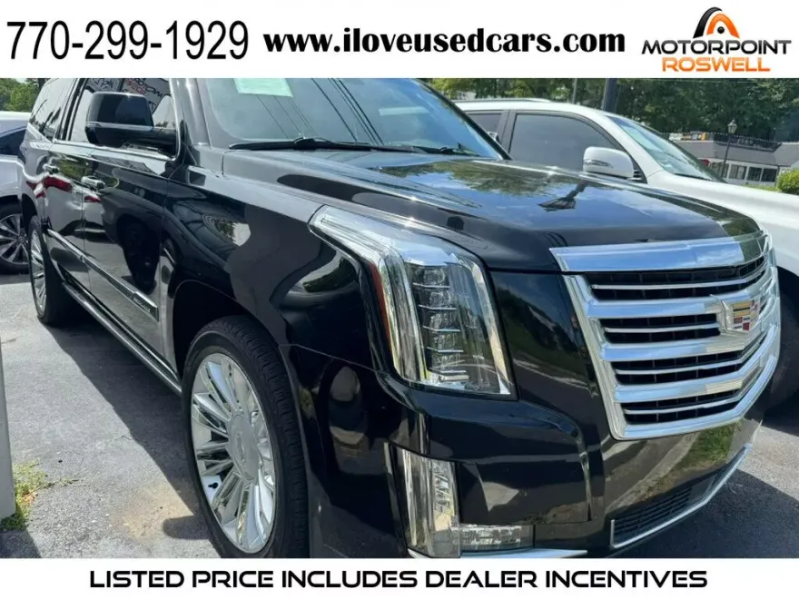 2016 Cadillac Escalade ESV Platinum photo 1