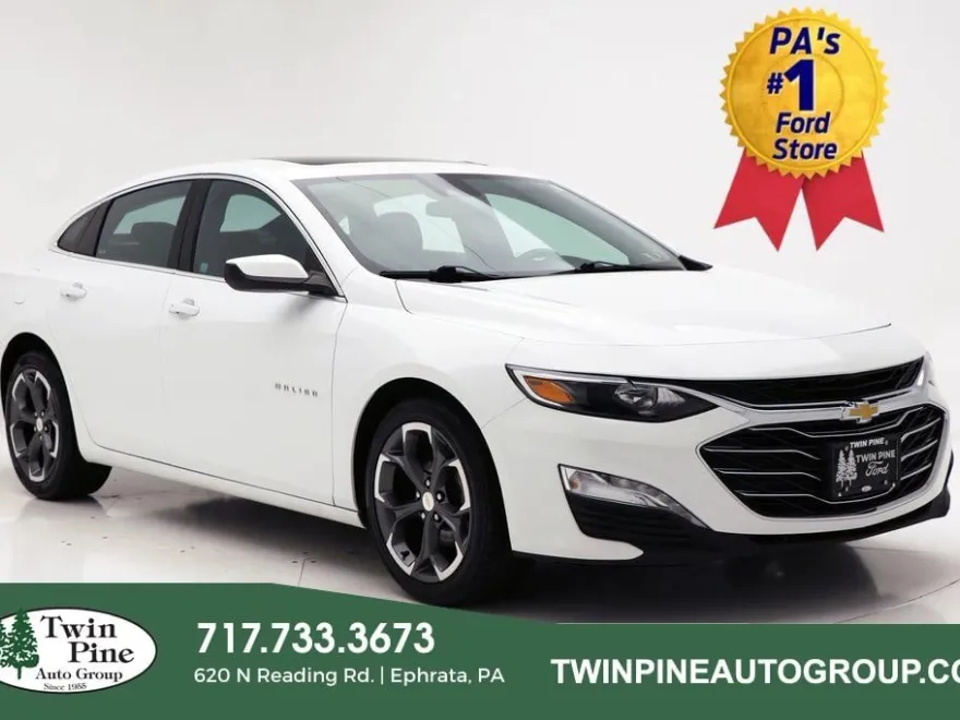 2023 Chevrolet Malibu 1LT photo 1