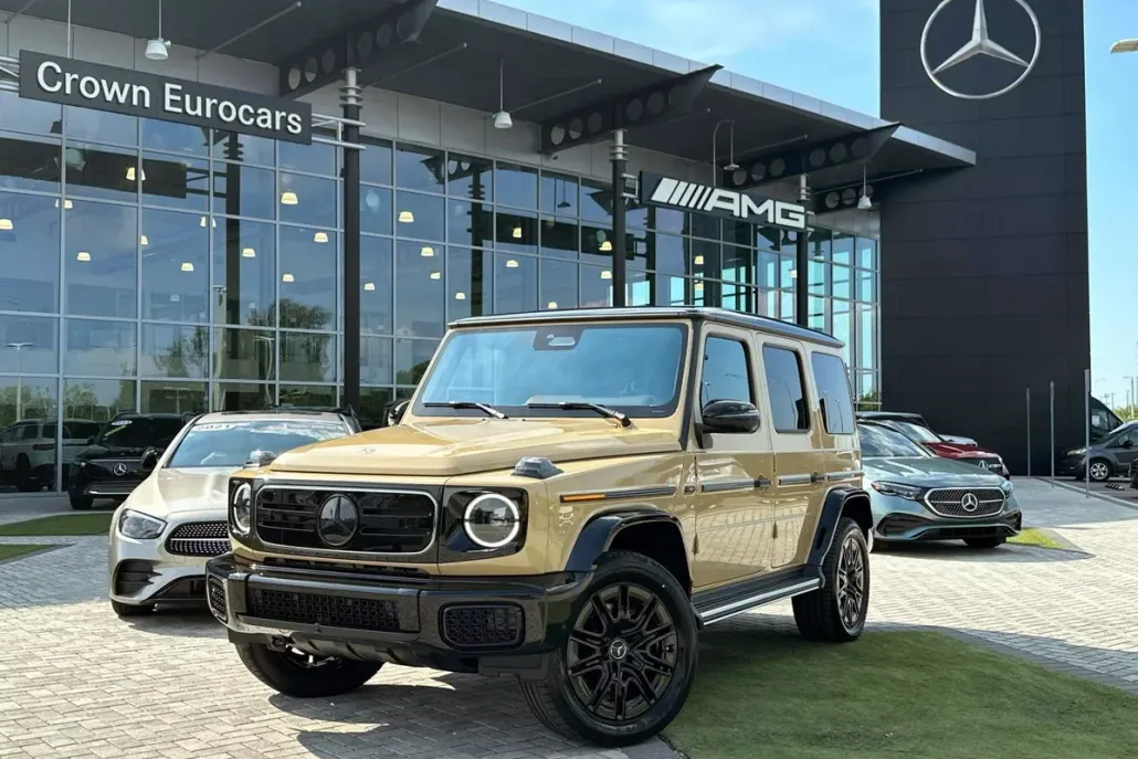 2025 Mercedes Benz G photo 1