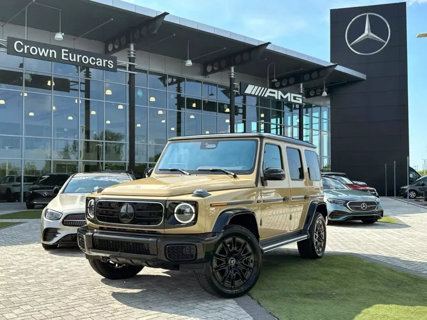 2025 Mercedes Benz G photo 1