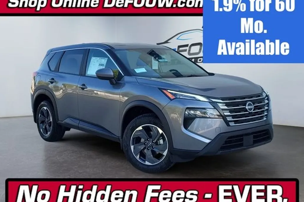 2026 Nissan Rogue SV photo 1
