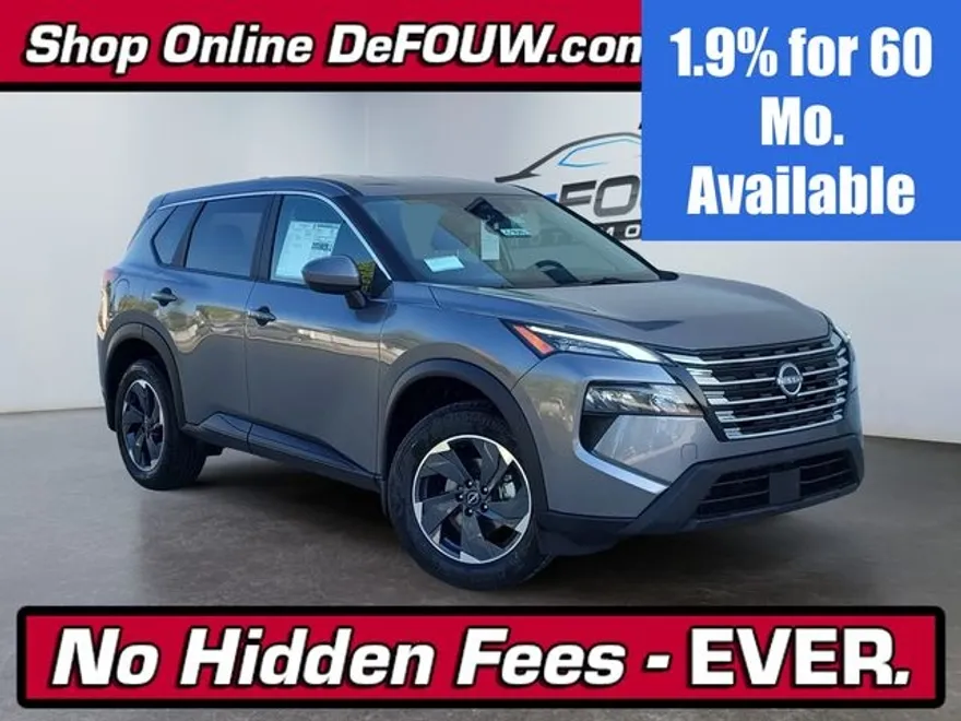 2026 Nissan Rogue SV photo 1
